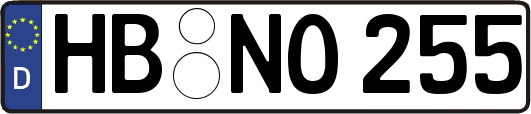 HB-NO255