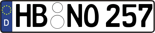 HB-NO257