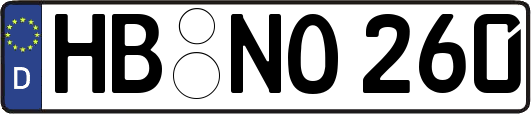 HB-NO260