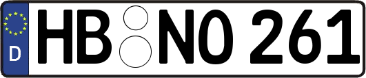 HB-NO261