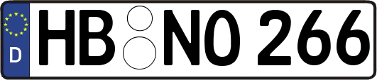 HB-NO266