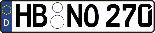HB-NO270