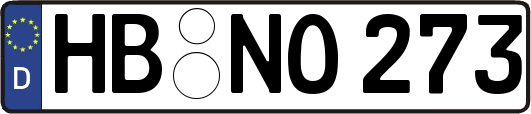HB-NO273