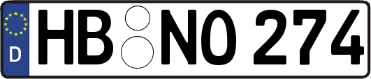 HB-NO274