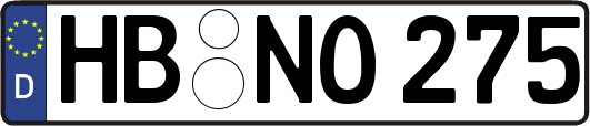 HB-NO275
