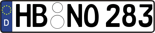 HB-NO283
