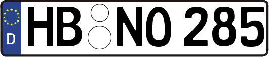 HB-NO285