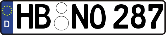 HB-NO287