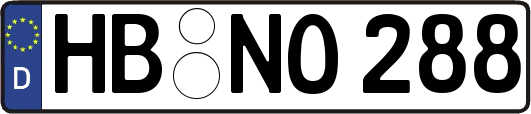 HB-NO288