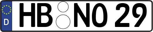 HB-NO29