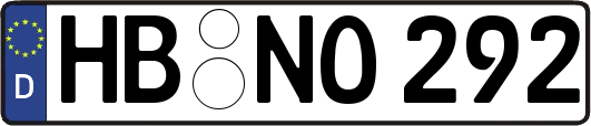 HB-NO292