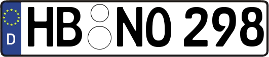 HB-NO298