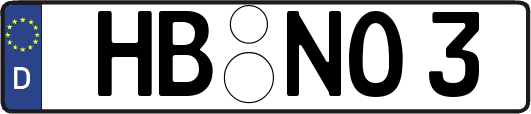 HB-NO3