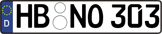 HB-NO303