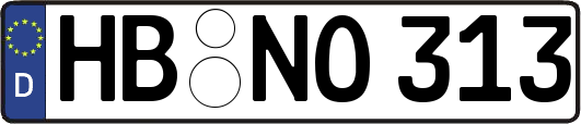 HB-NO313