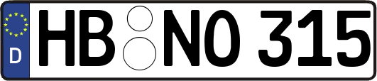 HB-NO315