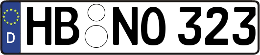 HB-NO323