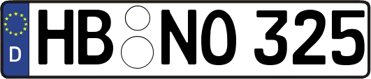 HB-NO325