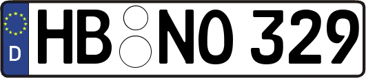 HB-NO329