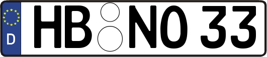 HB-NO33