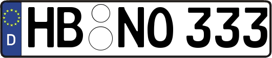 HB-NO333