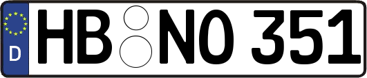 HB-NO351