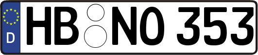 HB-NO353