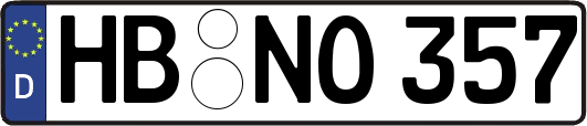 HB-NO357