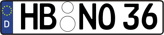 HB-NO36
