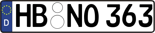 HB-NO363