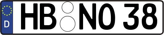 HB-NO38
