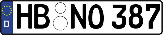 HB-NO387