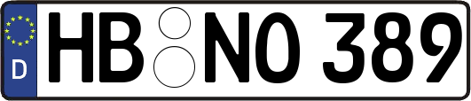 HB-NO389