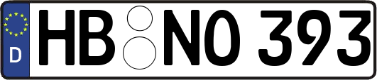 HB-NO393