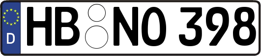 HB-NO398