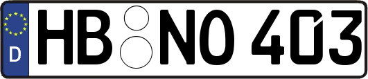 HB-NO403