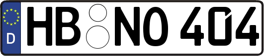 HB-NO404