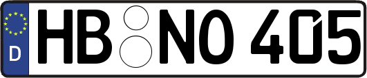 HB-NO405