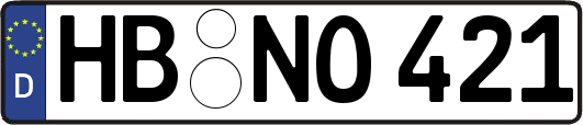 HB-NO421