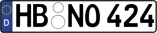 HB-NO424