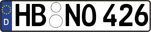 HB-NO426