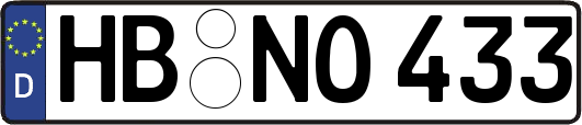 HB-NO433