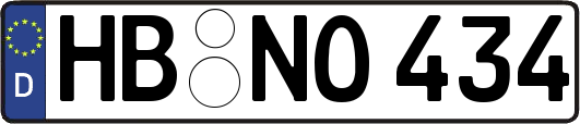 HB-NO434