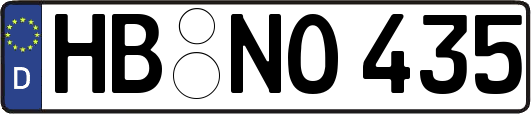 HB-NO435