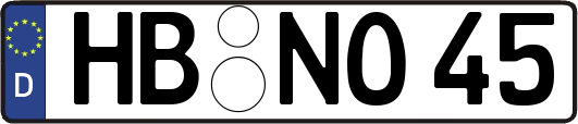 HB-NO45