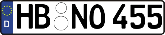HB-NO455