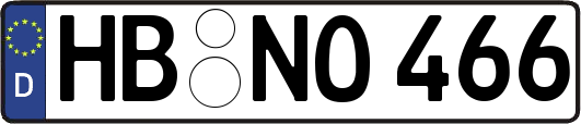 HB-NO466