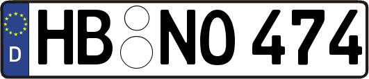 HB-NO474