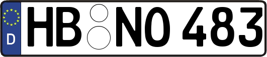 HB-NO483
