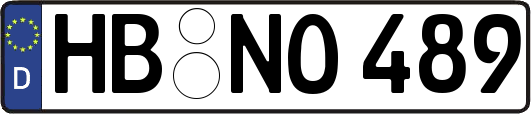 HB-NO489